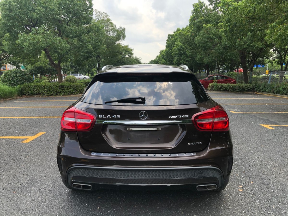 奔馳 奔馳gla amg 2021款 amg gla 35 4matic圖片