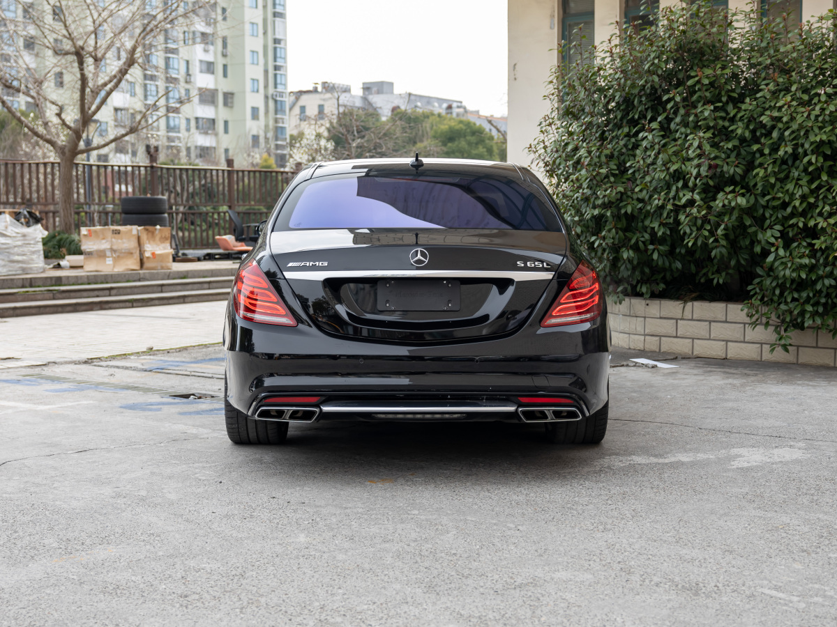 奔馳 奔馳S級AMG  2014款 AMG S 65 L圖片