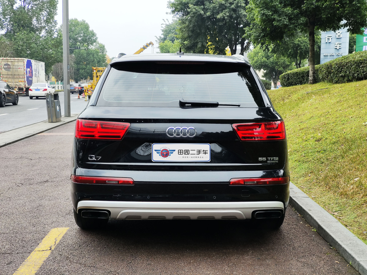 奧迪 奧迪Q7  2019款 55 TFSI 技術(shù)型圖片