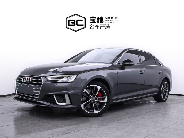 奥迪 奥迪A4L  2019款 45 TFSI quattro 个性运动版 国VI