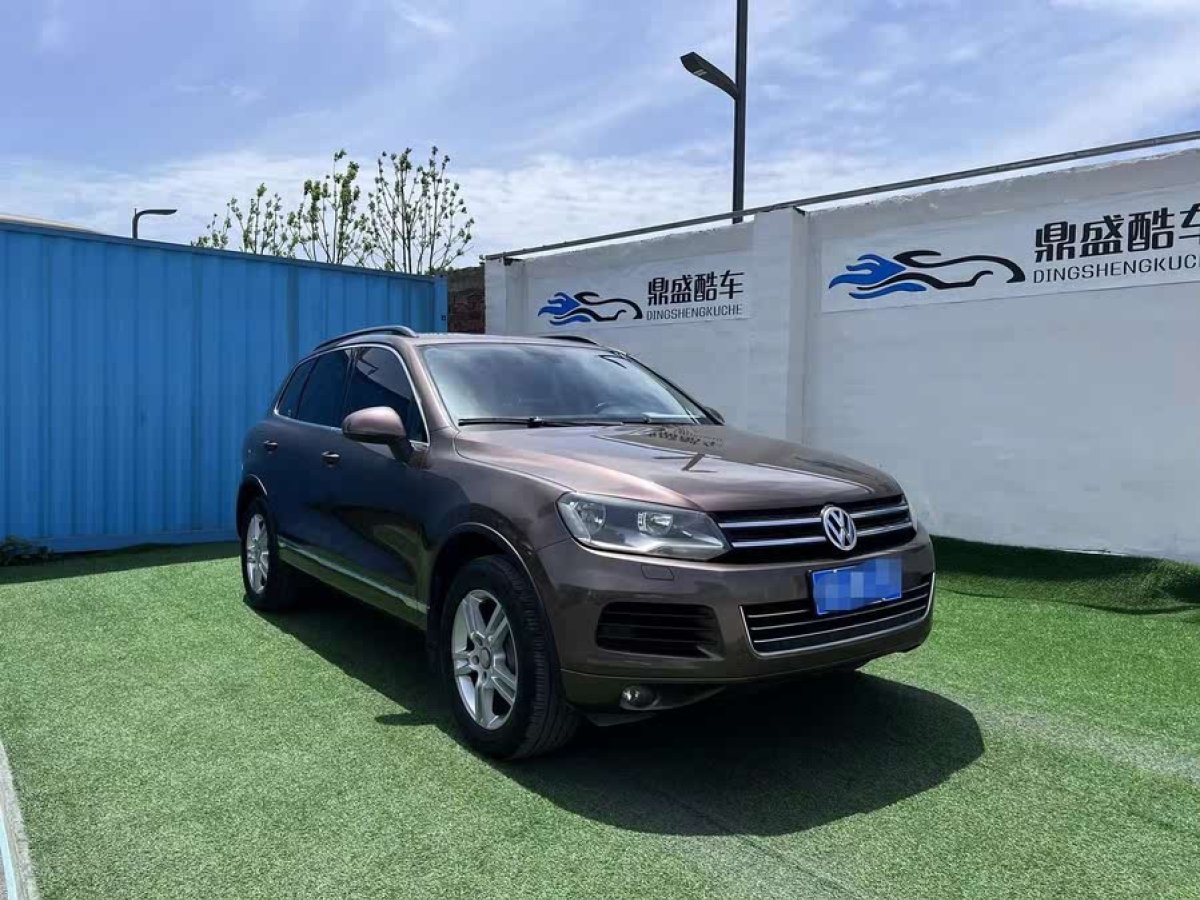 大眾 途銳  2015款 3.0TSI 標(biāo)配型圖片