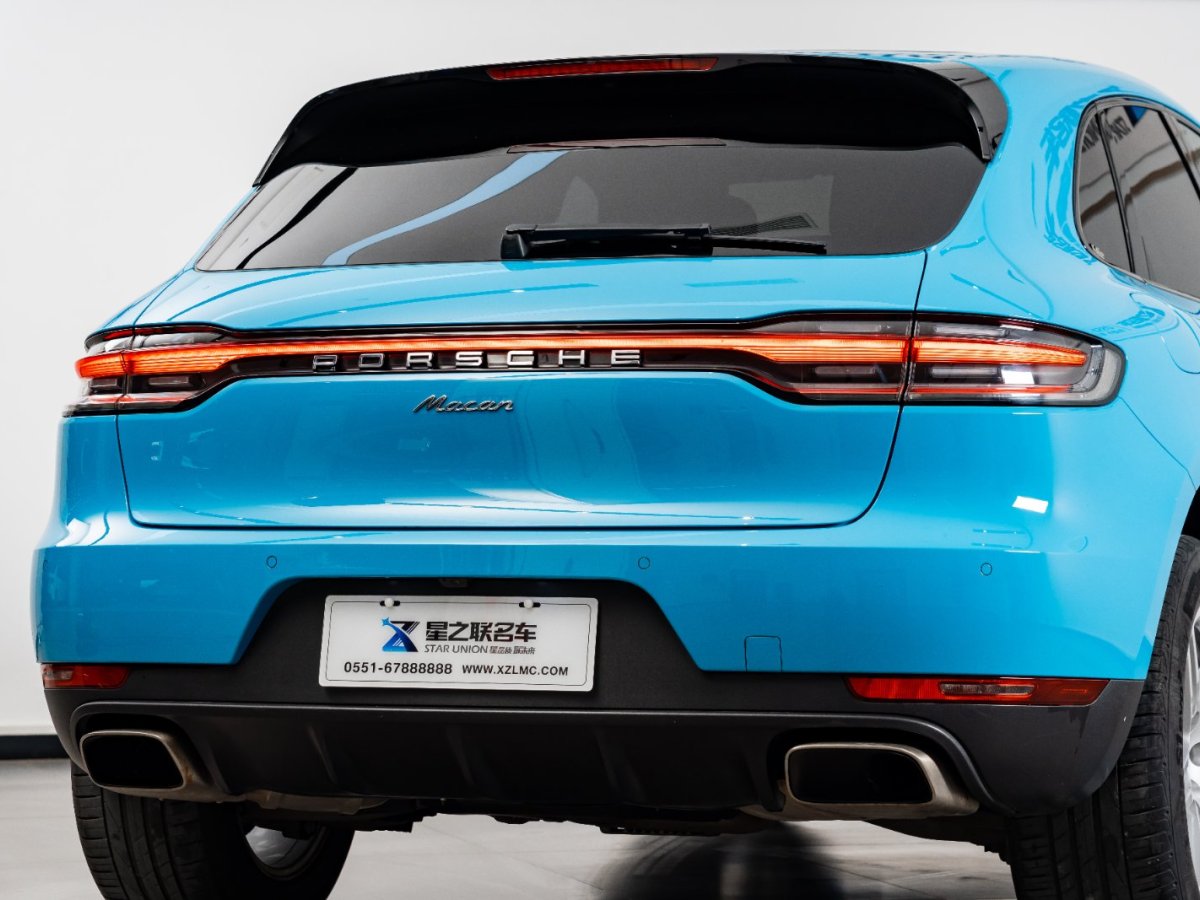 保時(shí)捷 Macan  2021款 Macan 2.0T圖片