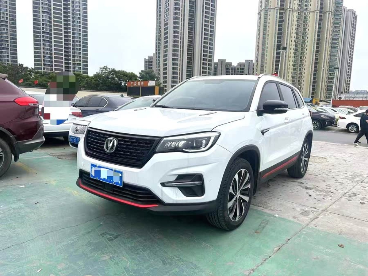 長(zhǎng)安 CS75  2021款 榮耀百萬版 280T DCT領(lǐng)航型圖片
