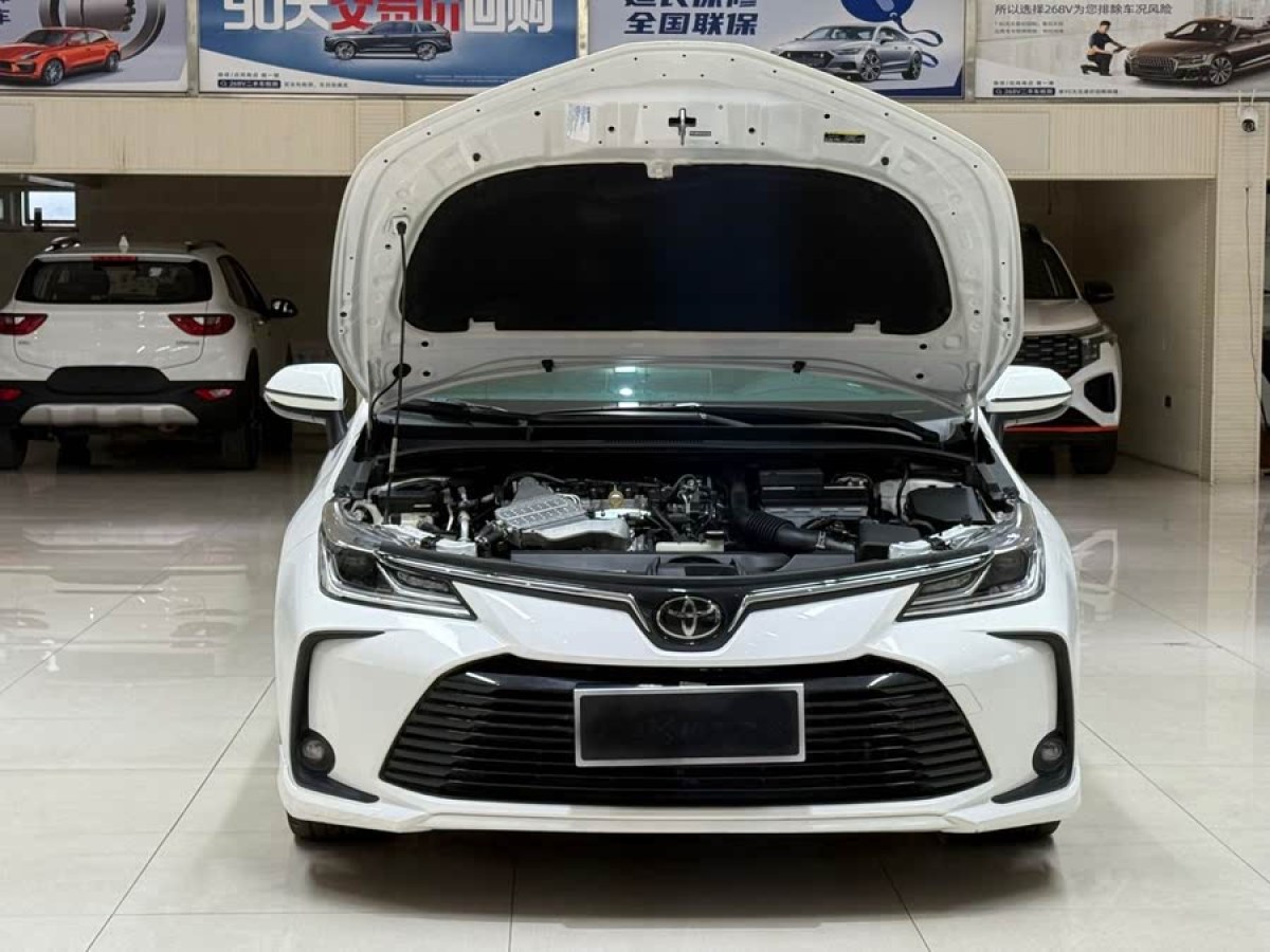 豐田 卡羅拉  2019款 1.2T S-CVT 運動版圖片