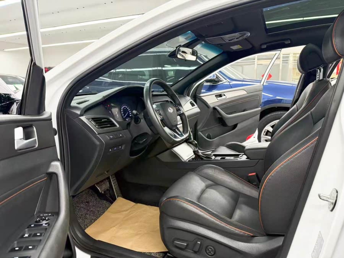 現代 索納塔  2015款 1.6T GLX領先型圖片
