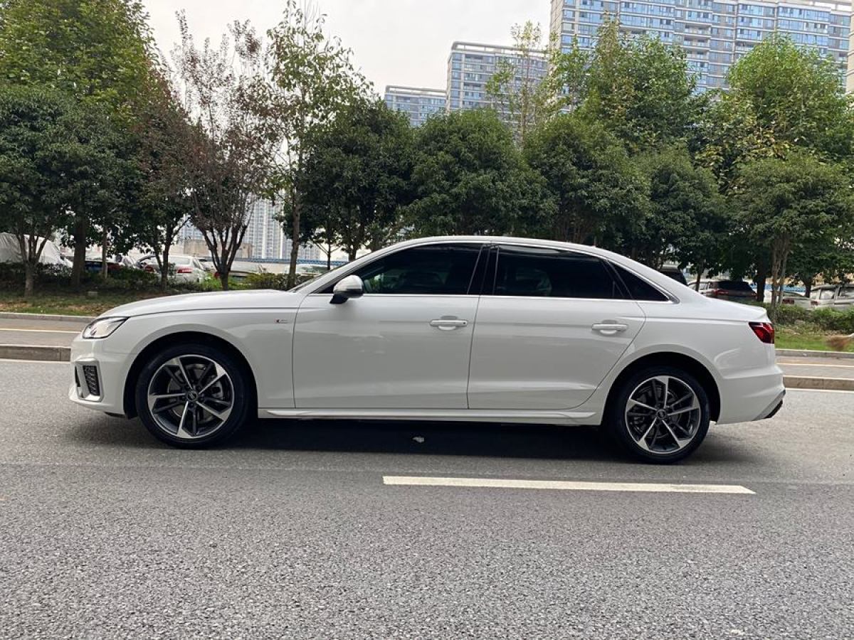 奧迪 奧迪A4L  2023款 40 TFSI 時尚動感型圖片