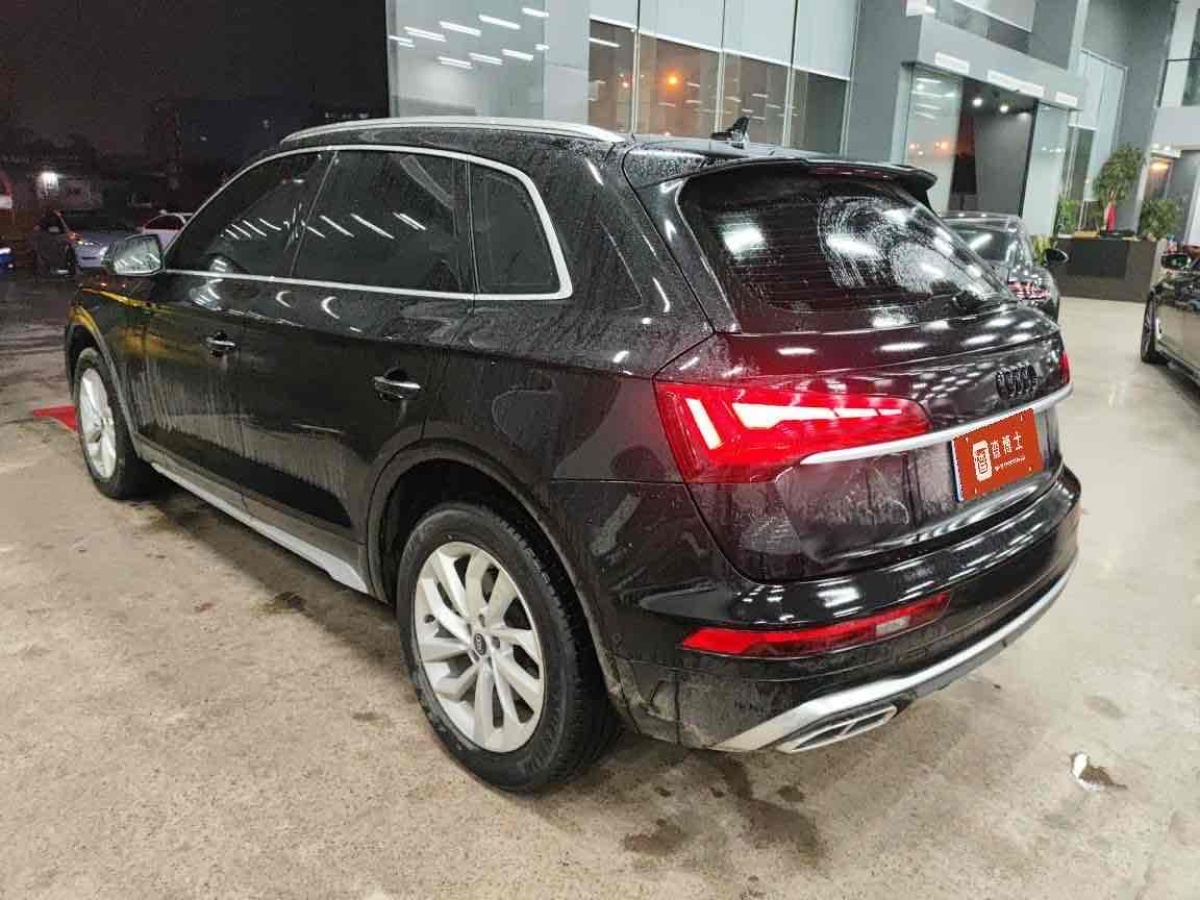 奧迪 奧迪Q5L  2021款 40 TFSI 豪華動(dòng)感型圖片