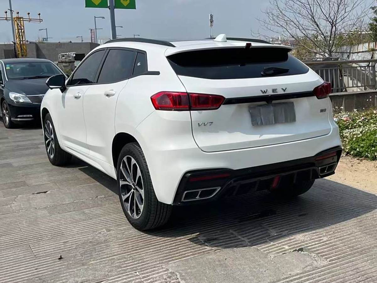 WEY VV7  2020款 2.0T 超豪型图片