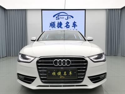 2016年8月 奧迪 奧迪A4L 35 TFSI 自動標準型圖片