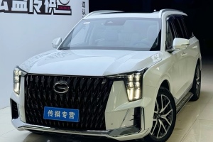 GS8 广汽传祺 双擎系列 2.0TM 四驱尊贵版 （六座）