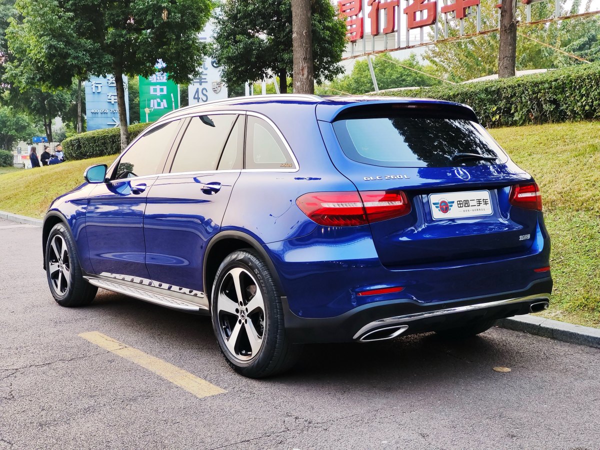 2019年6月奔馳 奔馳GLC  2019款 改款 GLC 260 4MATIC