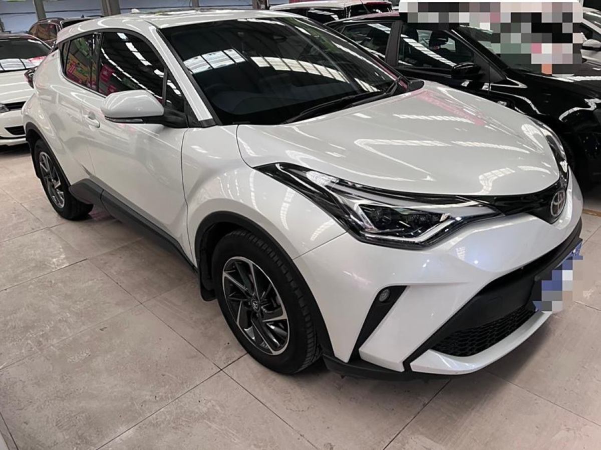 豐田 C-HR  2021款 2.0L 豪華版圖片