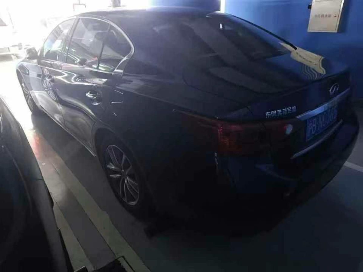 2017年1月英菲尼迪 Q50  2017款 3.5L Hybrid