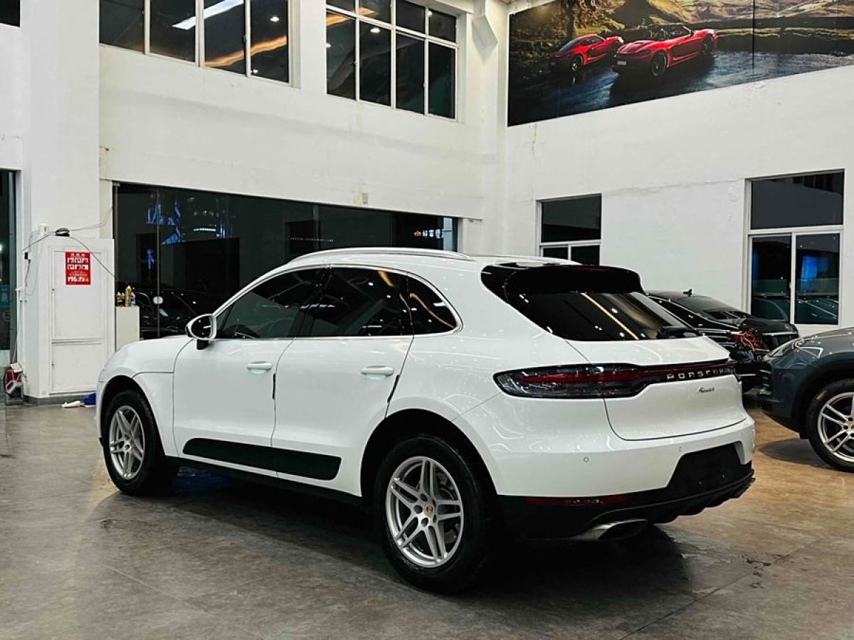 保時捷 Macan  2018款 Macan 2.0T圖片