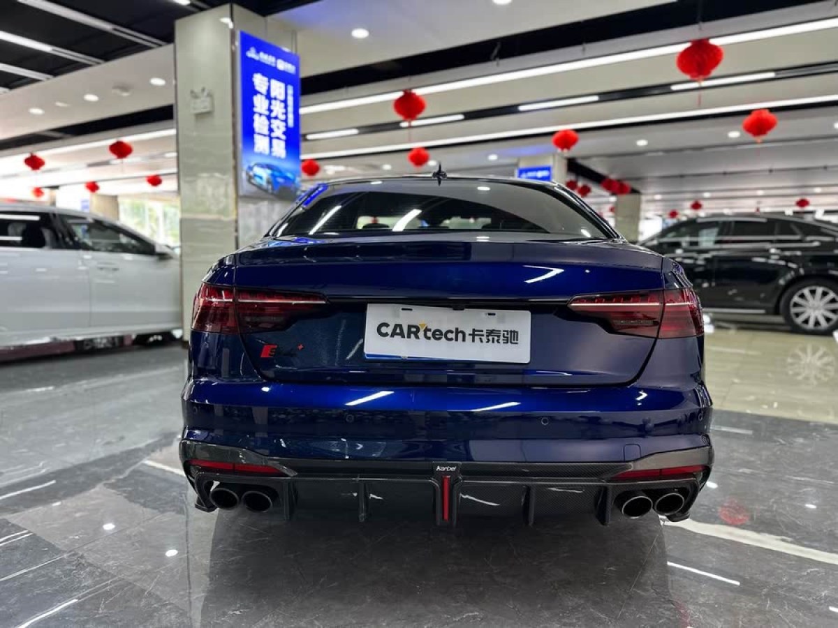 奧迪 奧迪S4  2020款 S4 3.0TFSI圖片
