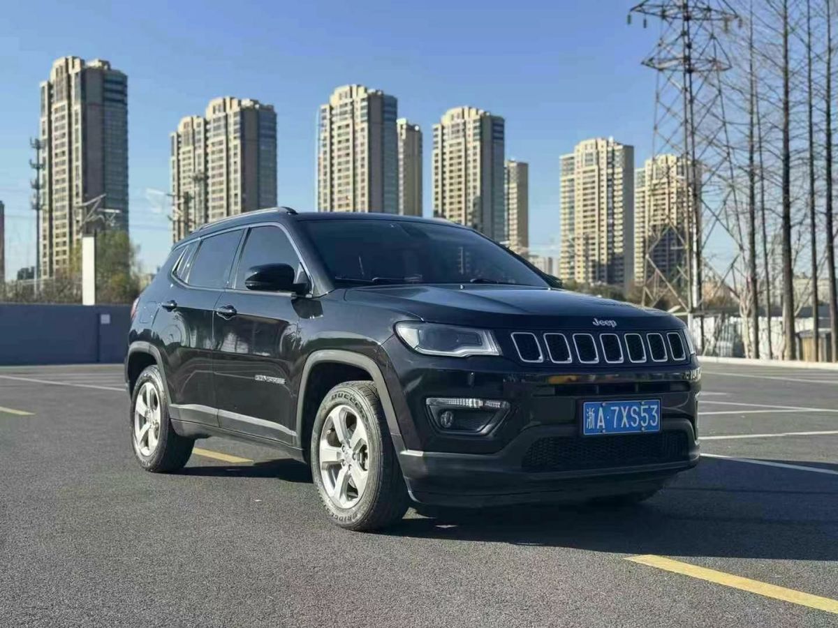 Jeep 指南者  2020款 220T 自動夜鷹版圖片