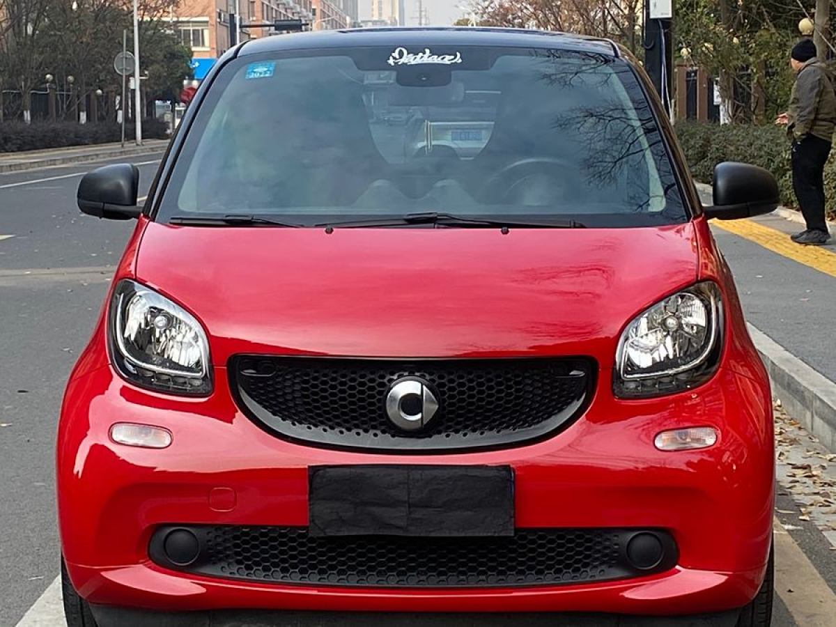 smart fortwo  2018款 1.0L 52千瓦硬頂激情版圖片