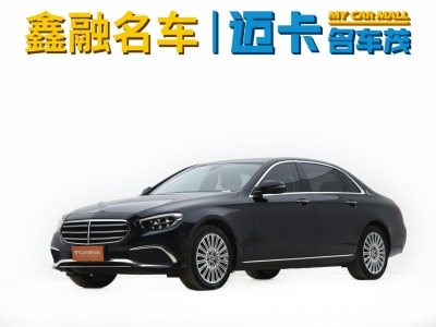 2021年3月 奔馳 奔馳E級(jí) 改款 E 300 L 時(shí)尚型圖片