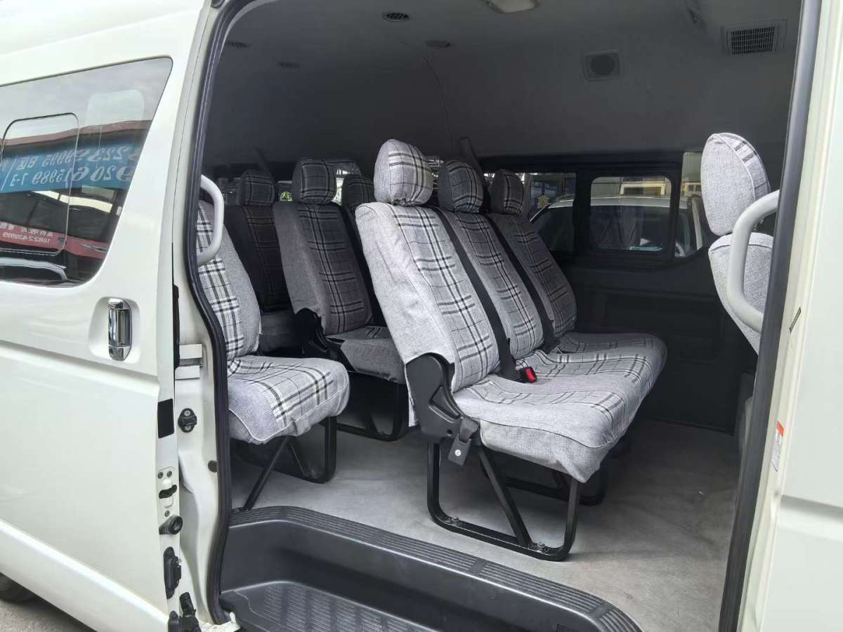 豐田 HIACE  2011款 2.7L手動標準版13座圖片