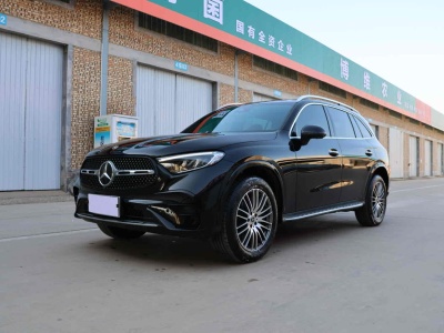 2024年4月 奔馳 奔馳GLC 改款 GLC 300 L 4MATIC 動感型 5座圖片