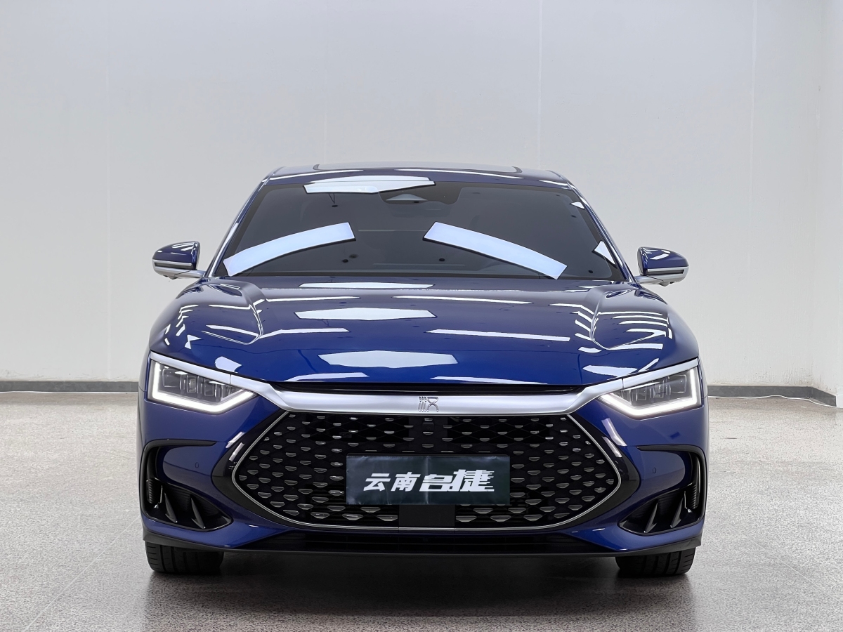 比亞迪 漢  2022款 DM-i 121KM 領(lǐng)航型圖片