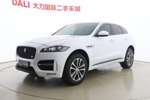 F-PACE 捷豹 3.0 SC 四驅(qū)R-Sport運(yùn)動(dòng)版