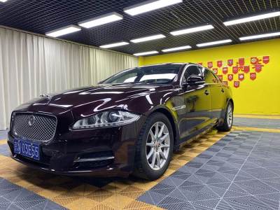 2013年6月 捷豹 XJ XJL 3.0 SC 旗艦商務(wù)版圖片