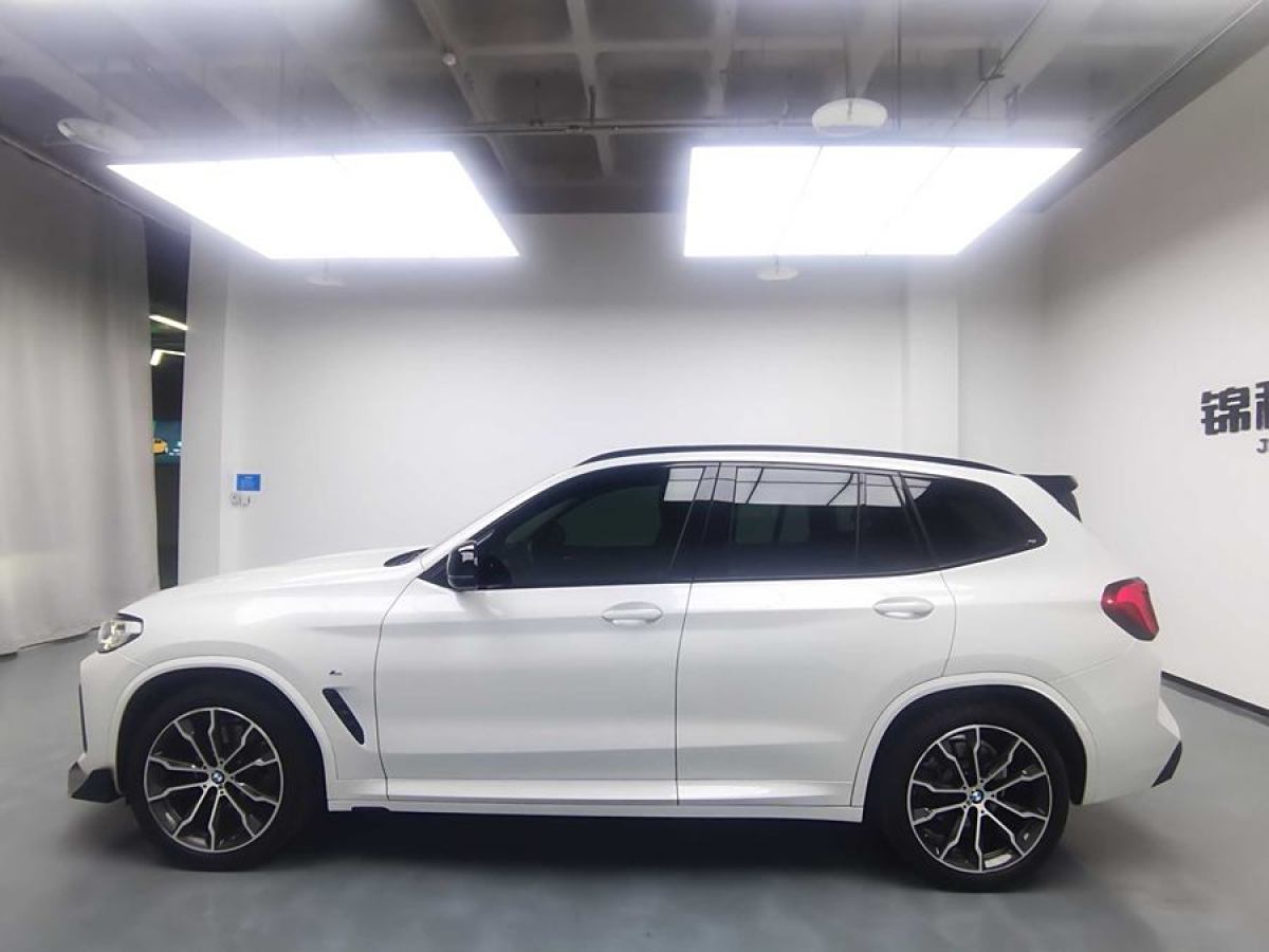 2021年11月寶馬 寶馬X3  2022款 xDrive30i 領(lǐng)先型 M曜夜套裝