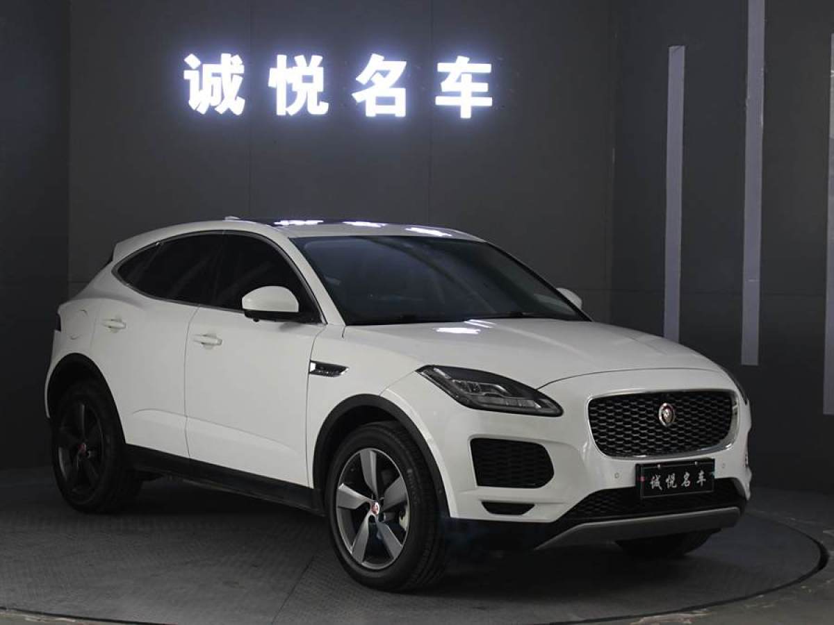 2021年1月捷豹 E-PACE  2018款 P200 S 國VI