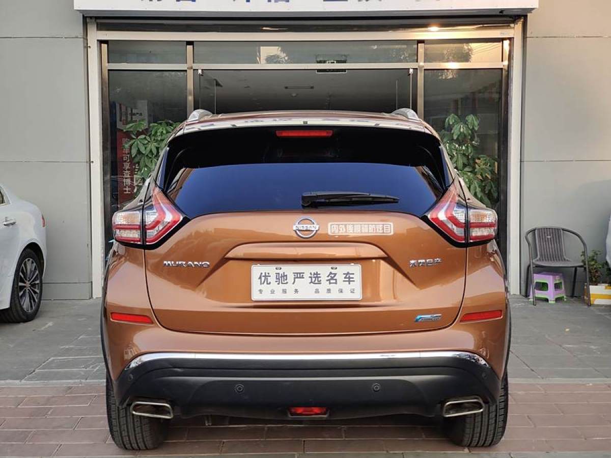 2015年11月日產(chǎn) 樓蘭  2015款 2.5L XL 兩驅(qū)智尚版