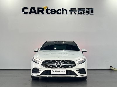 2021年1月 奔馳 奔馳A級 A 200 L 運(yùn)動(dòng)轎車時(shí)尚型圖片