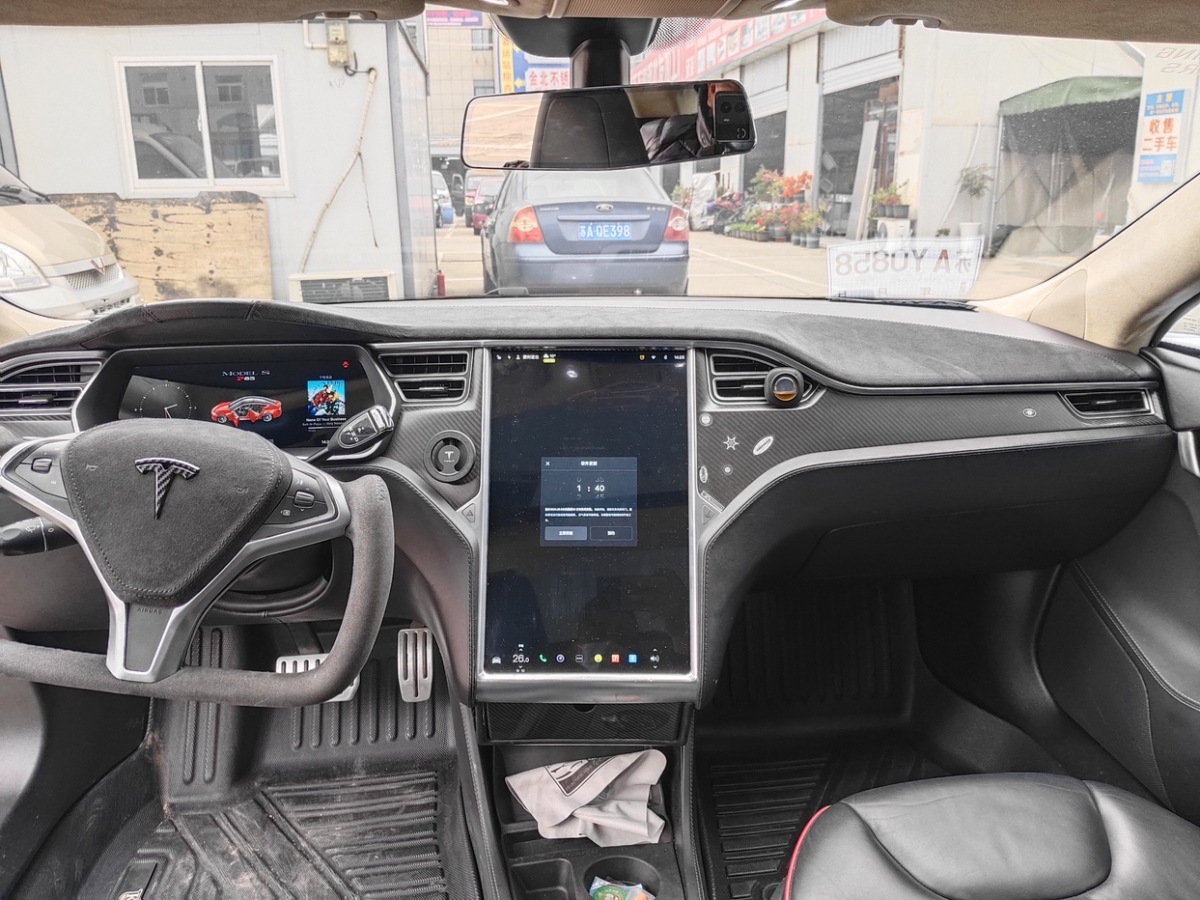 特斯拉 Model S  2014款 Model S P85圖片