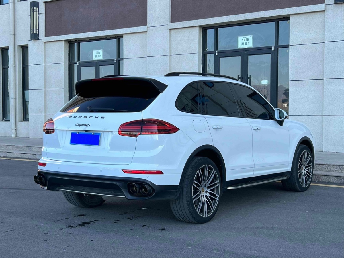 2018年2月保時捷 Cayenne  2016款 Cayenne Platinum Edition 3.0T