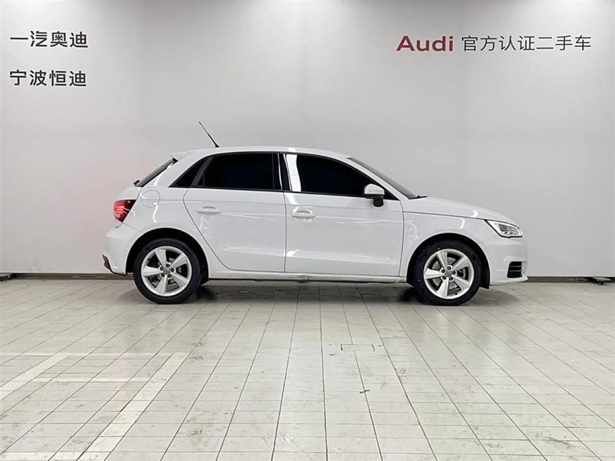 奧迪 奧迪A1  2016款 30 TFSI Sportback Design風(fēng)尚版圖片