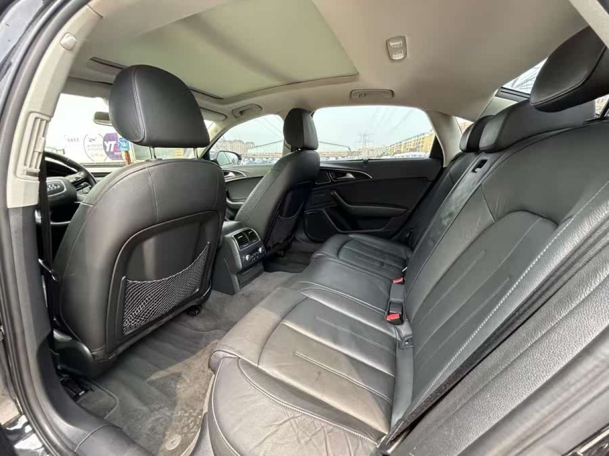 奧迪 奧迪A6L  2012款 30 FSI 豪華型圖片
