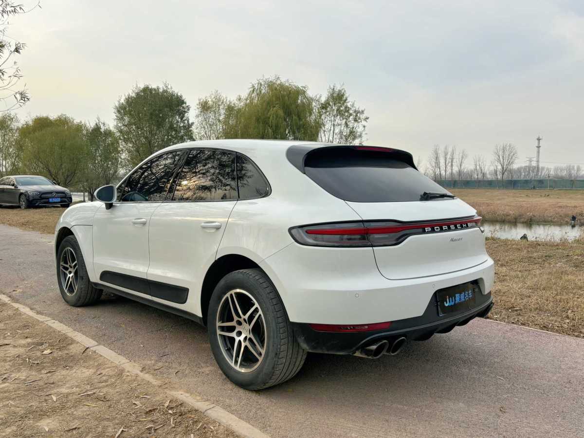 保時捷 Macan  2020款 Macan 2.0T圖片