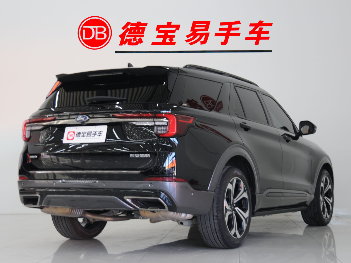 福特 探险者  2023款 EcoBoost 285 四驱ST-LINE 6座图片