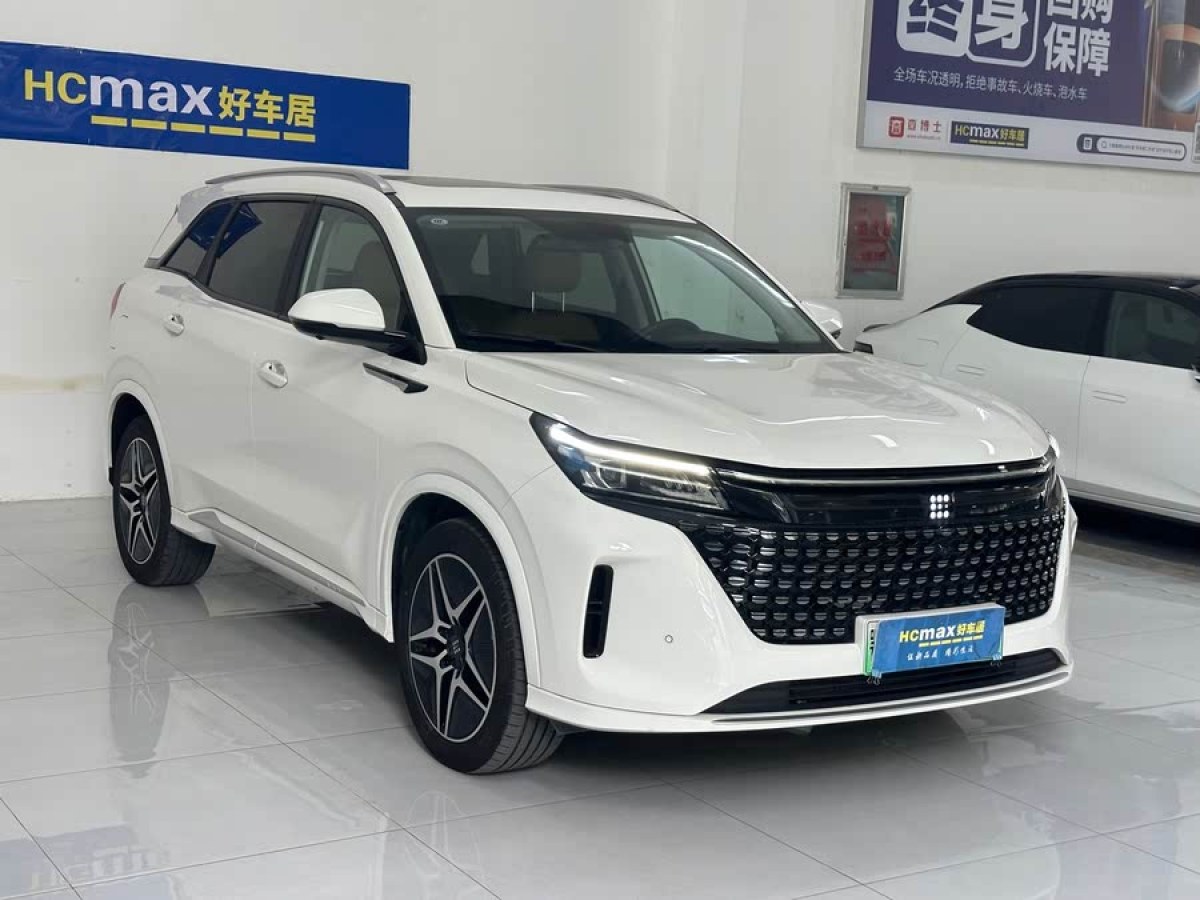 賽力斯 藍(lán)電E5  2023款 1.5L DE-i 100KM臻享型 7座圖片