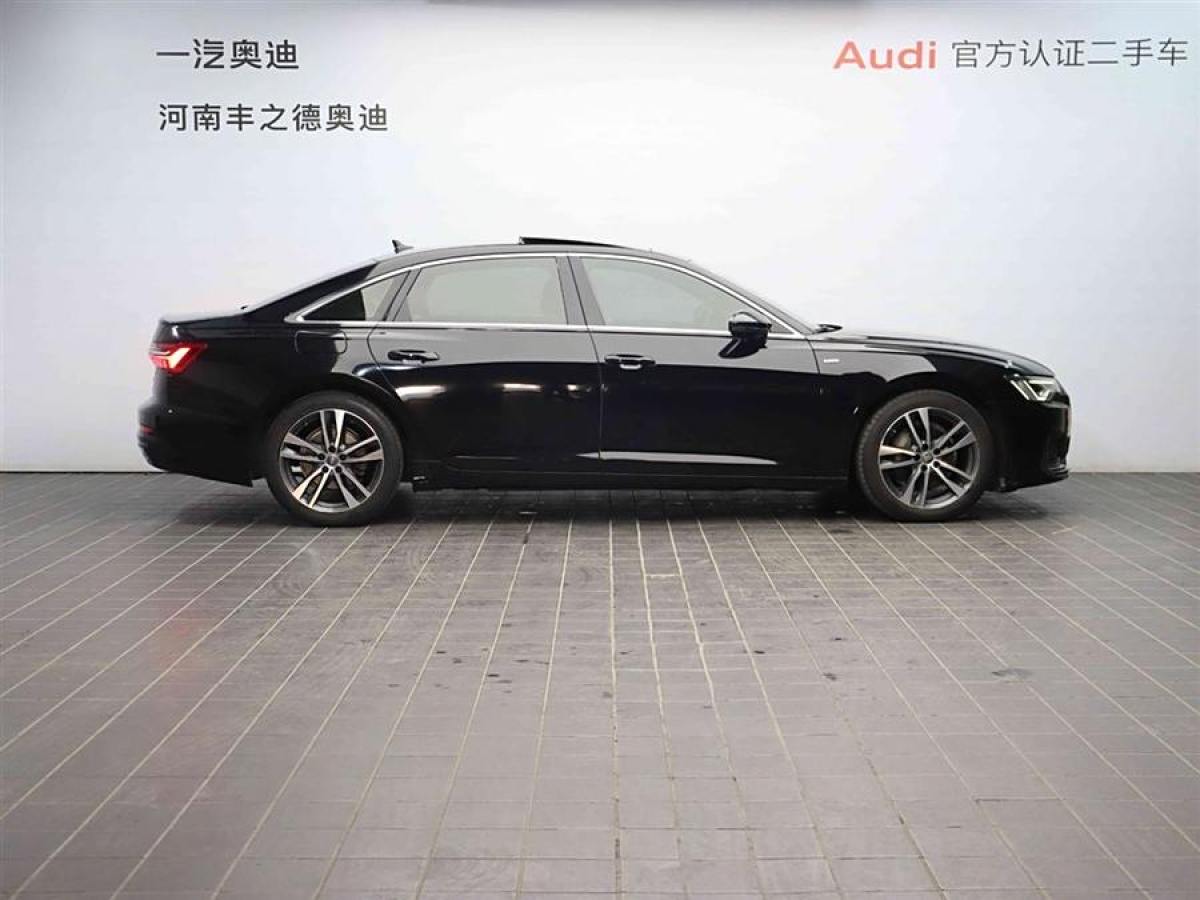 奧迪 奧迪A6L  2019款 40 TFSI 豪華動感型圖片