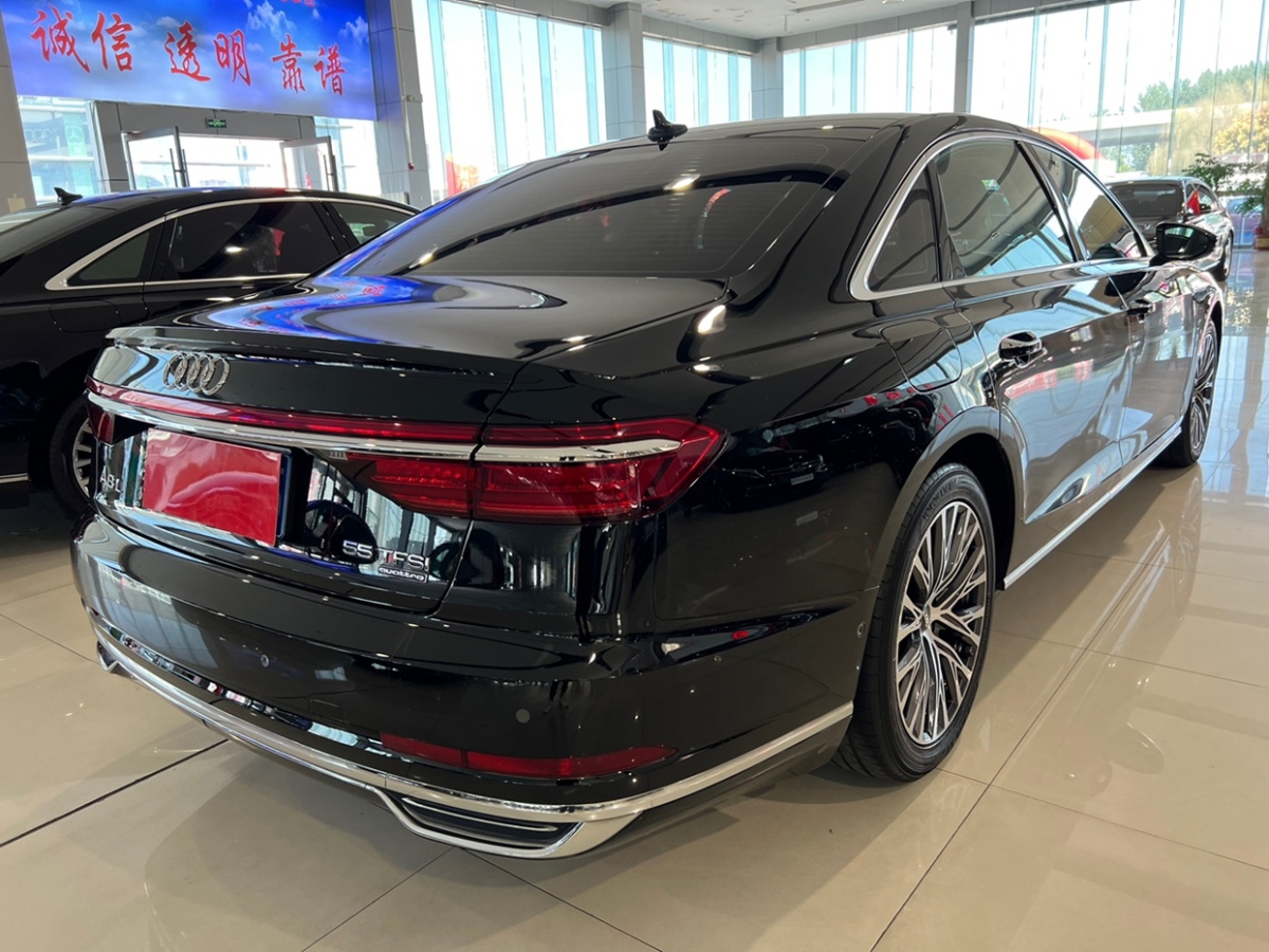 奧迪 奧迪A8  2018款 A8L 55 TFSI quattro投放版精英型圖片