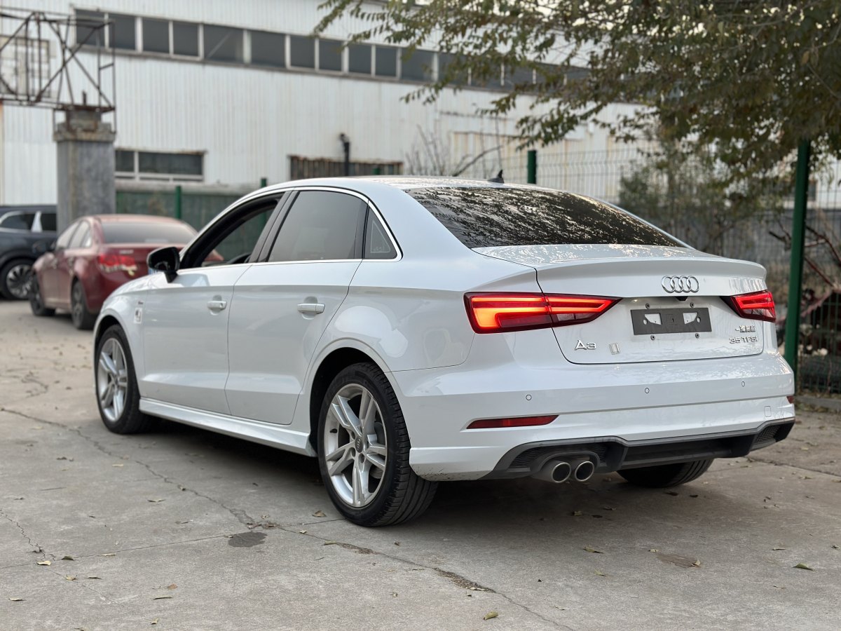 奧迪 奧迪A3  2019款 Limousine 35 TFSI 時尚型 國VI圖片