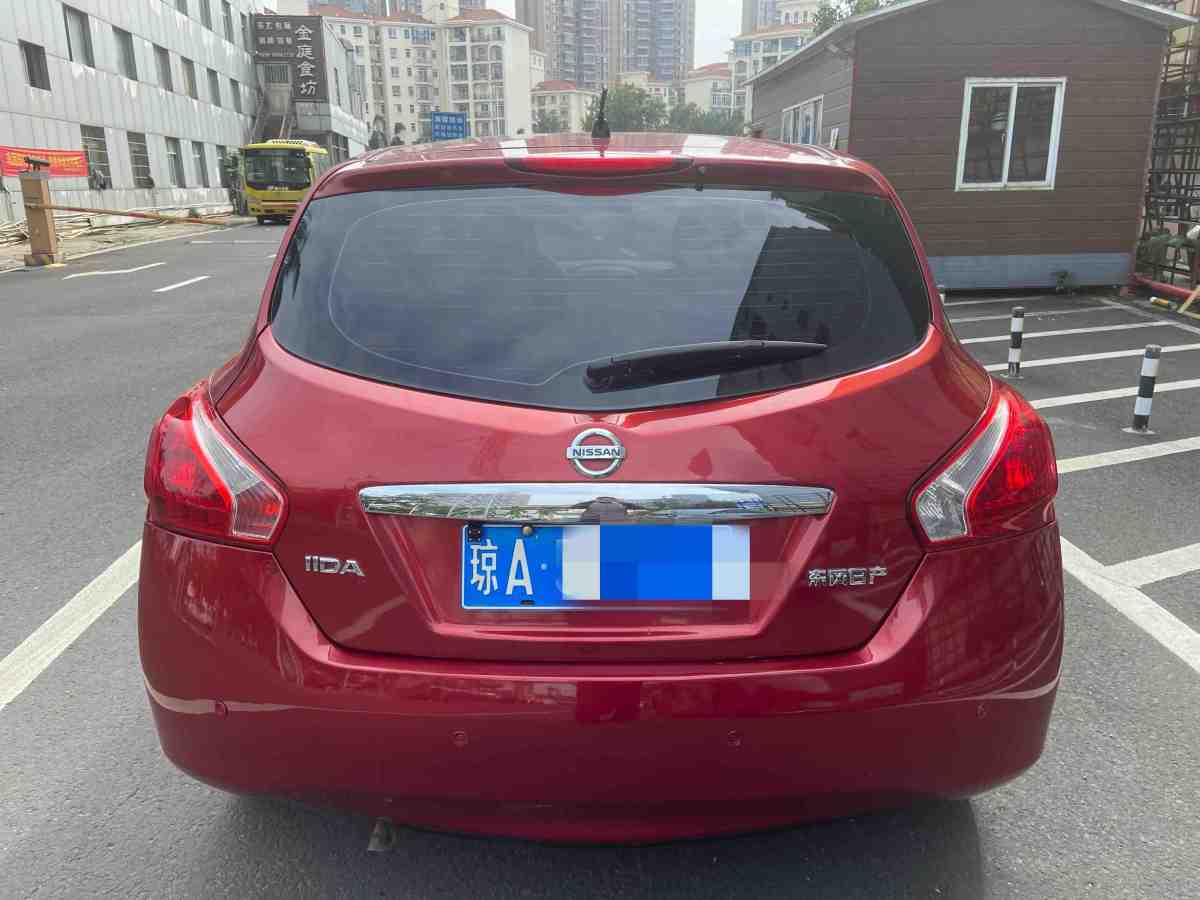 日產(chǎn) 騏達(dá)  2014款 1.6L CVT舒適型圖片