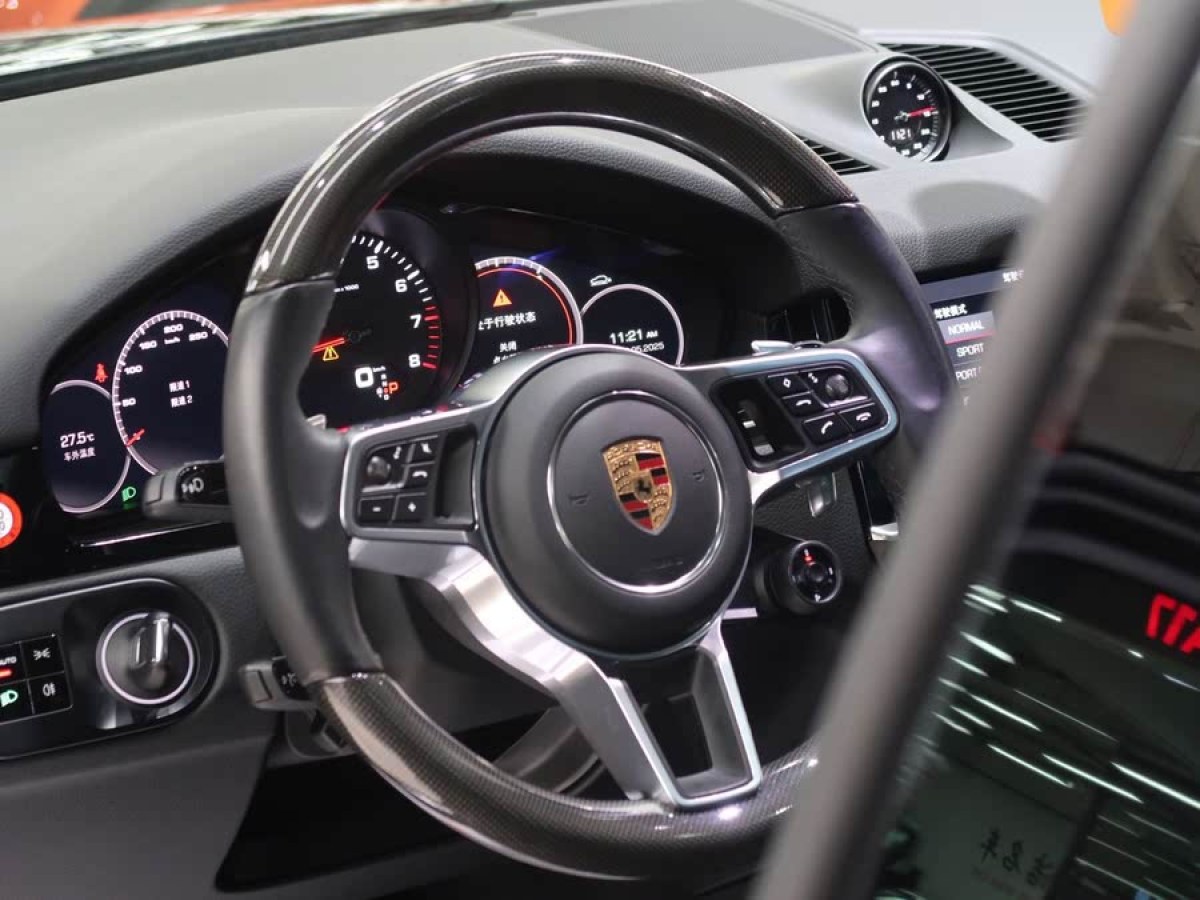 保時(shí)捷 Cayenne  2019款 Cayenne Coupé 3.0T圖片