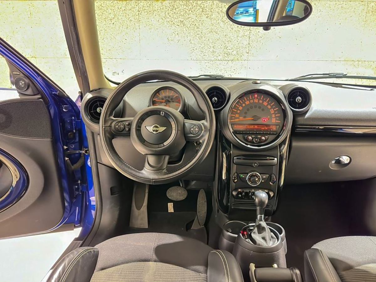 MINI COUNTRYMAN  2016款 1.6T COOPER S ALL4 裝備控圖片