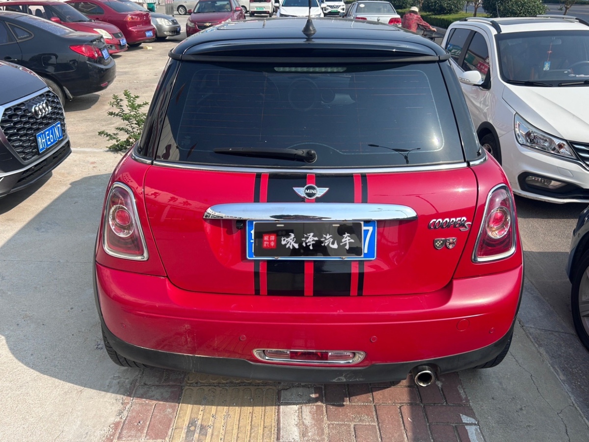 MINI COUPE  2012款 1.6L COOPER圖片