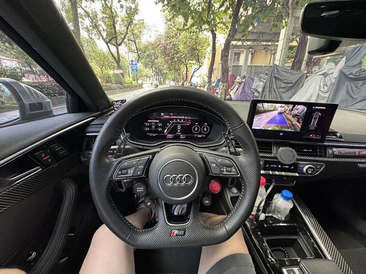 奧迪 奧迪RS 4  2021款 RS4 Avant 黑曜版圖片