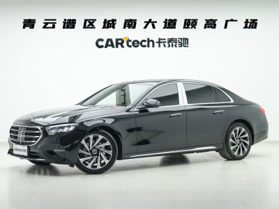 2024年4月 奔馳 奔馳E級(jí) E 300 L 豪華型圖片