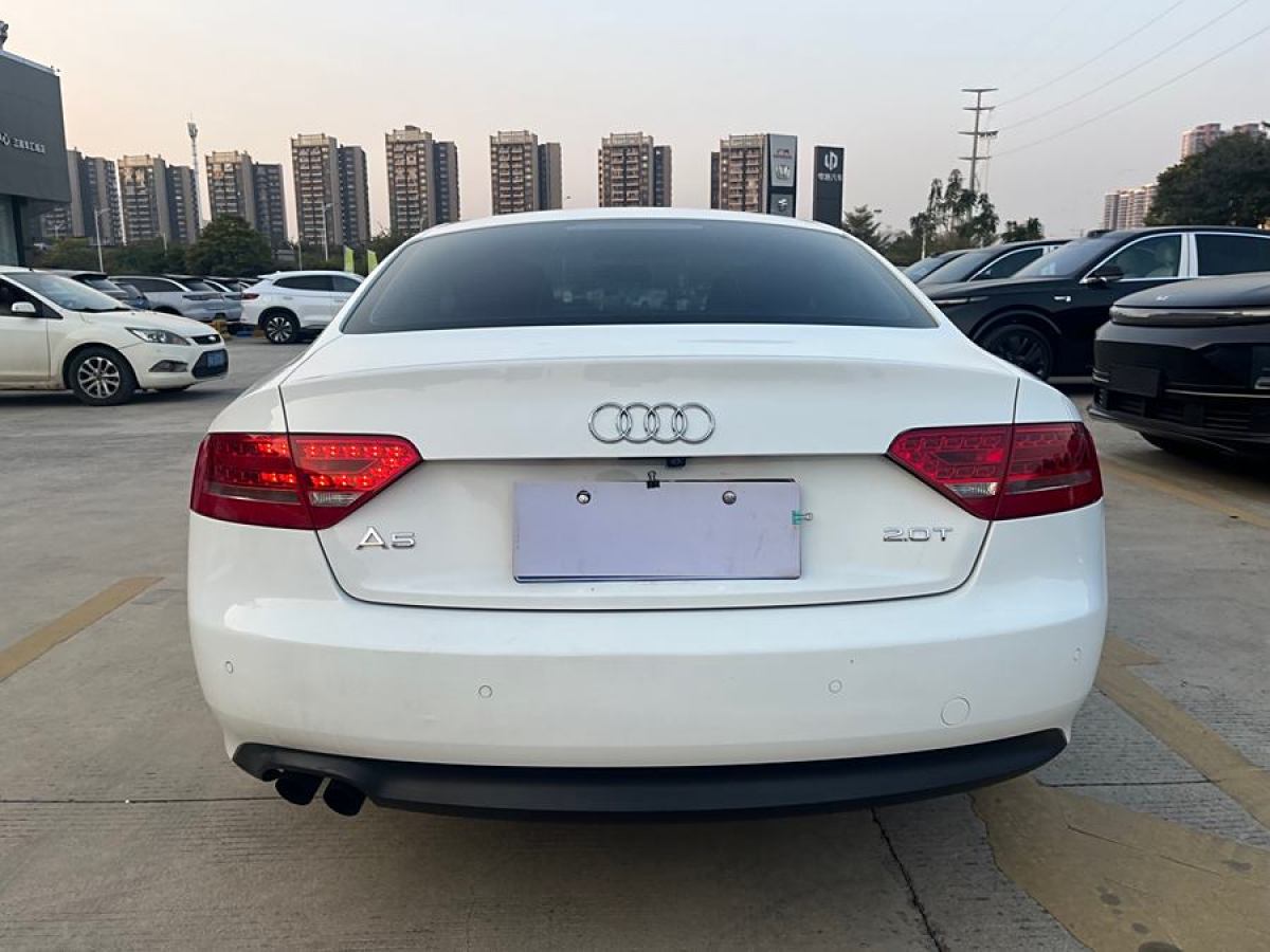 奧迪 奧迪A5  2012款 2.0TFSI Coupe圖片