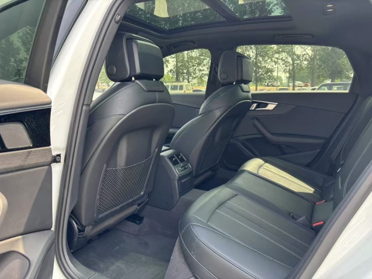 奧迪 奧迪A4L  2024款 40 TFSI 豪華動(dòng)感型圖片
