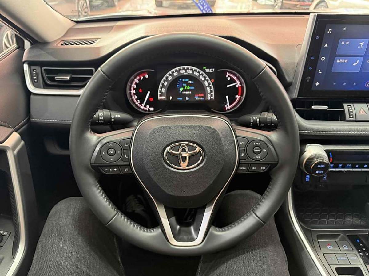 豐田 RAV4榮放  2022款 2.0L CVT兩驅風尚Plus版圖片